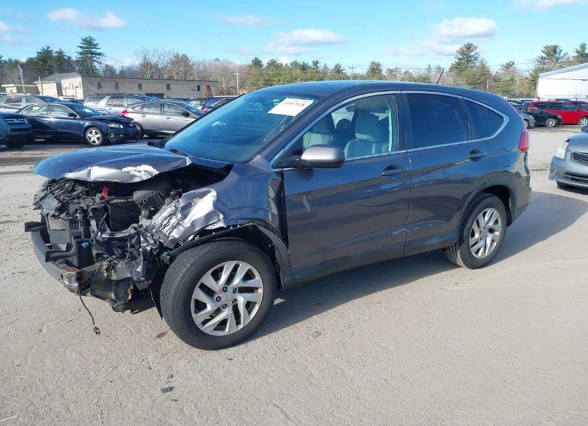 Photo 2 of 2016 Honda Cr-v EX (VIN 2HKRM4H54GH612217)