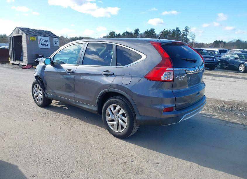 Photo 3 of 2016 Honda Cr-v EX (VIN 2HKRM4H54GH612217)