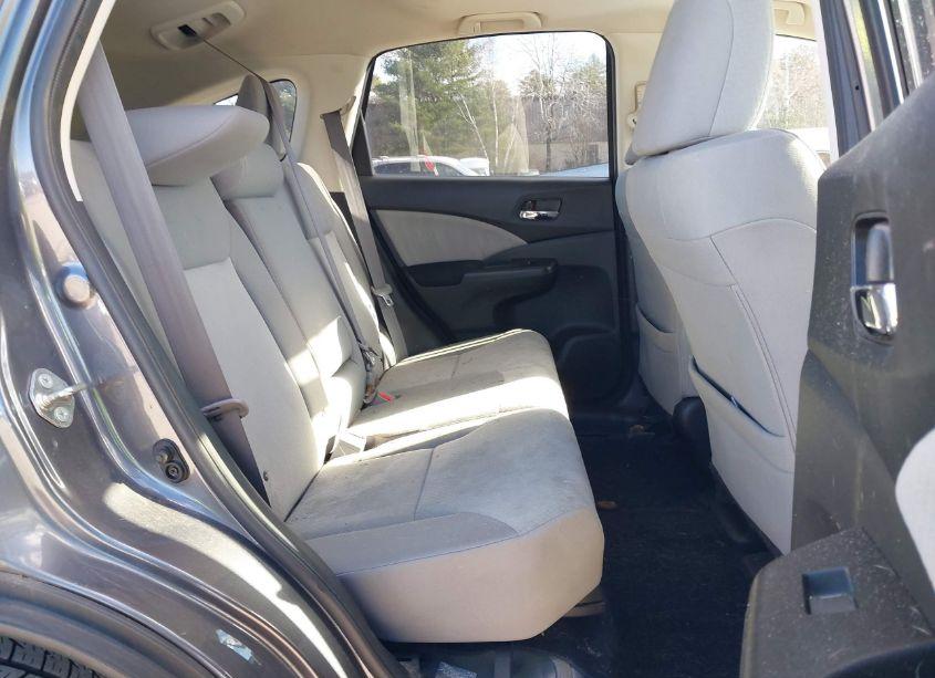 Photo 8 of 2016 Honda Cr-v EX (VIN 2HKRM4H54GH612217)