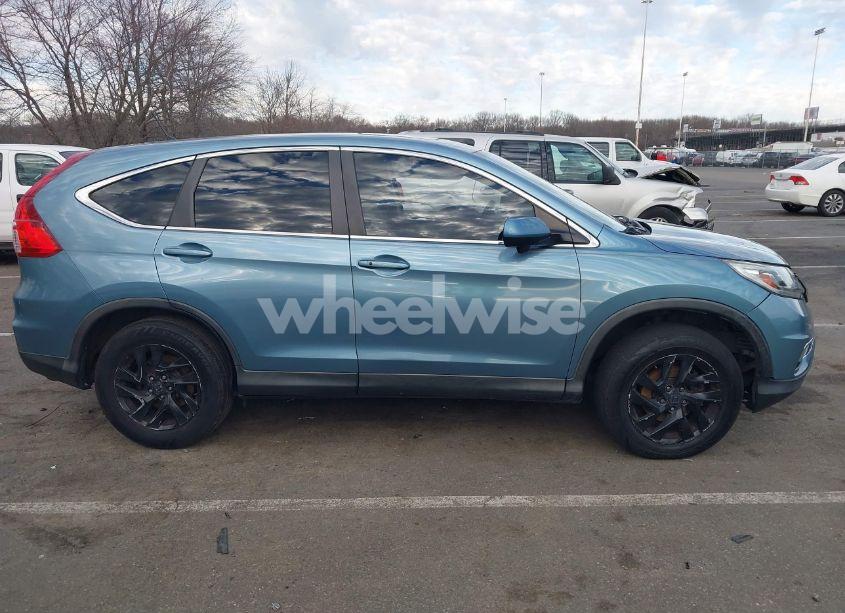 Photo 13 of 2016 Honda Cr-v EX (VIN 2HKRM4H54GH627509)
