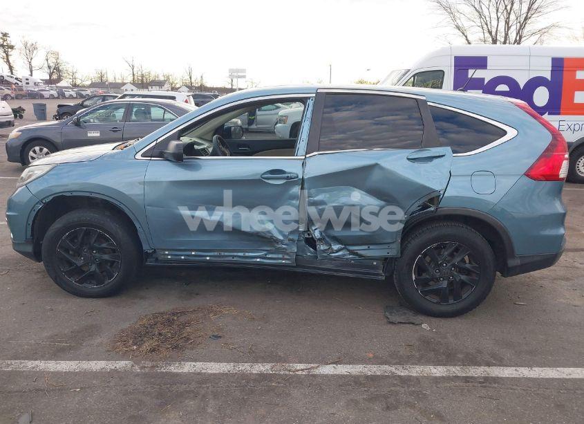 Photo 14 of 2016 Honda Cr-v EX (VIN 2HKRM4H54GH627509)