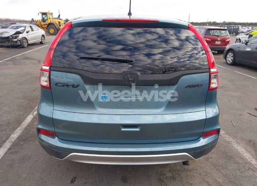 Photo 16 of 2016 Honda Cr-v EX (VIN 2HKRM4H54GH627509)