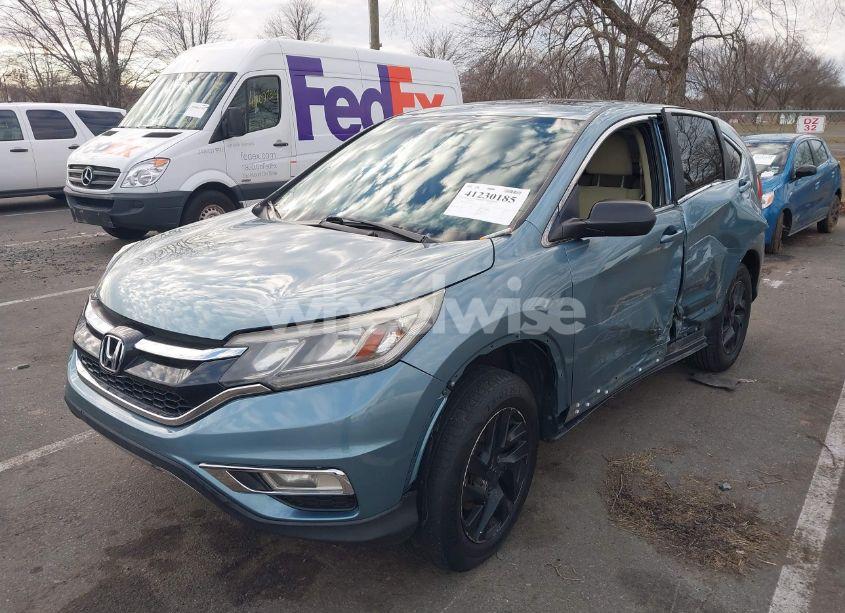 Photo 2 of 2016 Honda Cr-v EX (VIN 2HKRM4H54GH627509)
