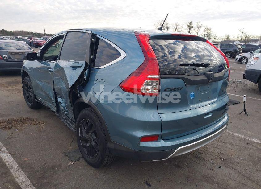 Photo 3 of 2016 Honda Cr-v EX (VIN 2HKRM4H54GH627509)