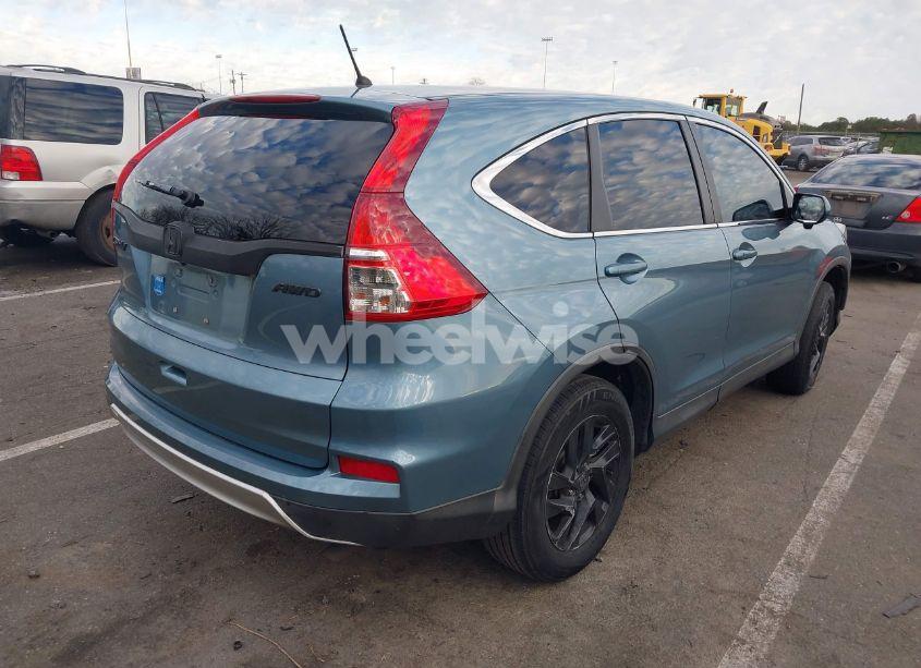 Photo 4 of 2016 Honda Cr-v EX (VIN 2HKRM4H54GH627509)