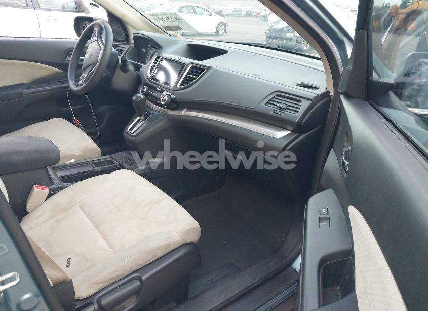 Photo 5 of 2016 Honda Cr-v EX (VIN 2HKRM4H54GH627509)