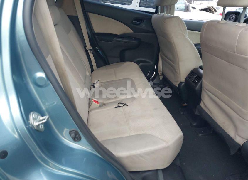 Photo 8 of 2016 Honda Cr-v EX (VIN 2HKRM4H54GH627509)