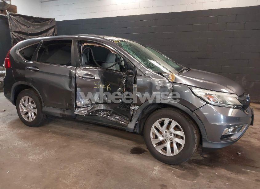 2016 Honda Cr-v EX (VIN 2HKRM4H54GH629194) main photo