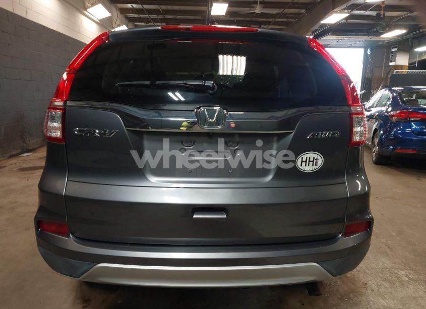 Photo 16 of 2016 Honda Cr-v EX (VIN 2HKRM4H54GH629194)