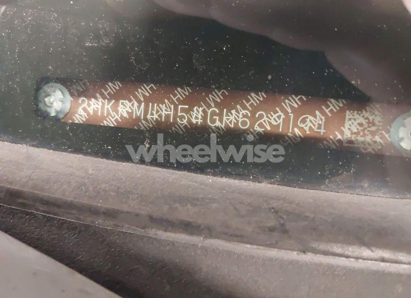 Photo 17 of 2016 Honda Cr-v EX (VIN 2HKRM4H54GH629194)