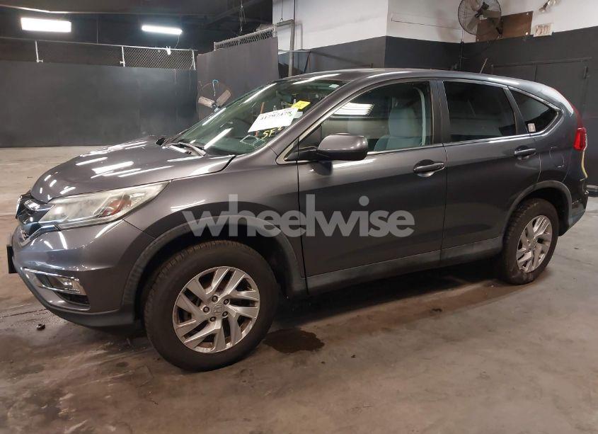 Photo 2 of 2016 Honda Cr-v EX (VIN 2HKRM4H54GH629194)