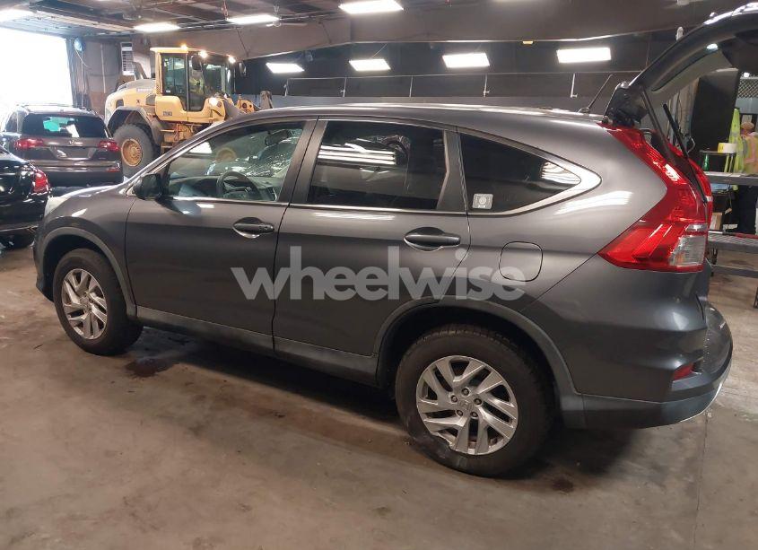 Photo 3 of 2016 Honda Cr-v EX (VIN 2HKRM4H54GH629194)