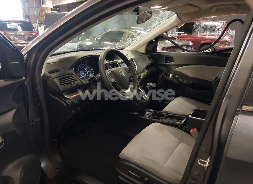 Photo 5 of 2016 Honda Cr-v EX (VIN 2HKRM4H54GH629194)