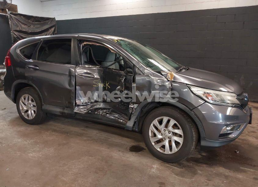 Photo 6 of 2016 Honda Cr-v EX (VIN 2HKRM4H54GH629194)