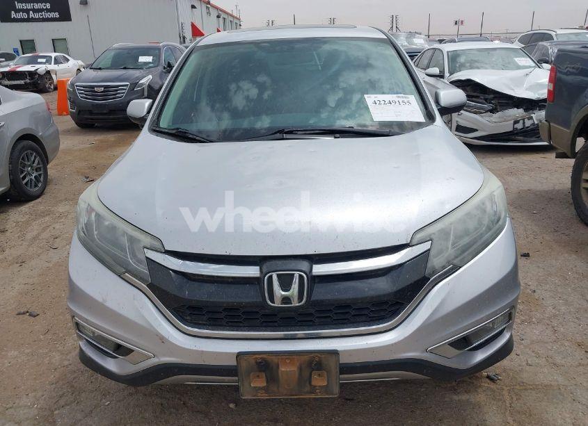 Photo 12 of 2016 Honda Cr-v EX (VIN 2HKRM4H54GH636307)
