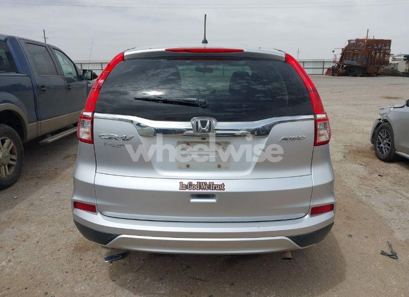 Photo 16 of 2016 Honda Cr-v EX (VIN 2HKRM4H54GH636307)