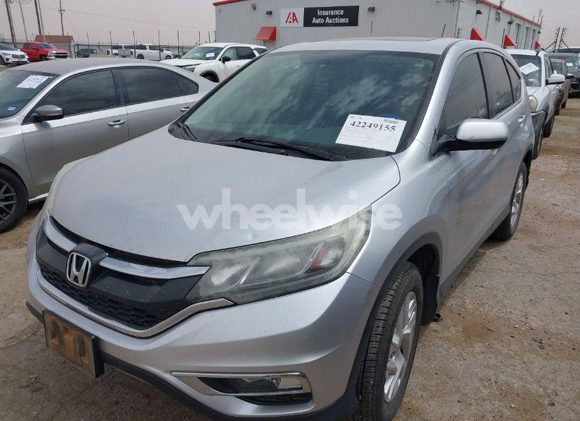 Photo 2 of 2016 Honda Cr-v EX (VIN 2HKRM4H54GH636307)