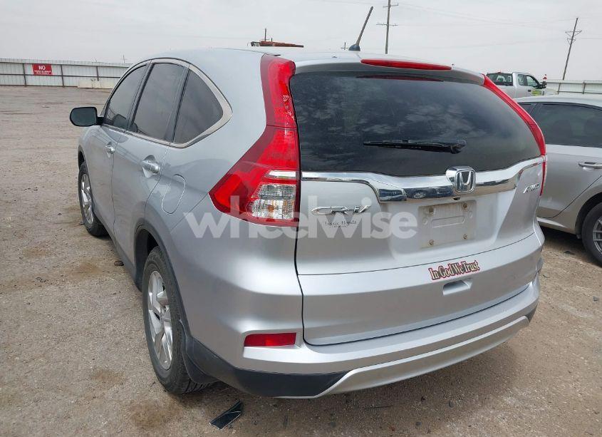 Photo 3 of 2016 Honda Cr-v EX (VIN 2HKRM4H54GH636307)