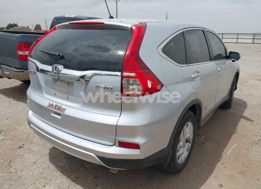 Photo 4 of 2016 Honda Cr-v EX (VIN 2HKRM4H54GH636307)