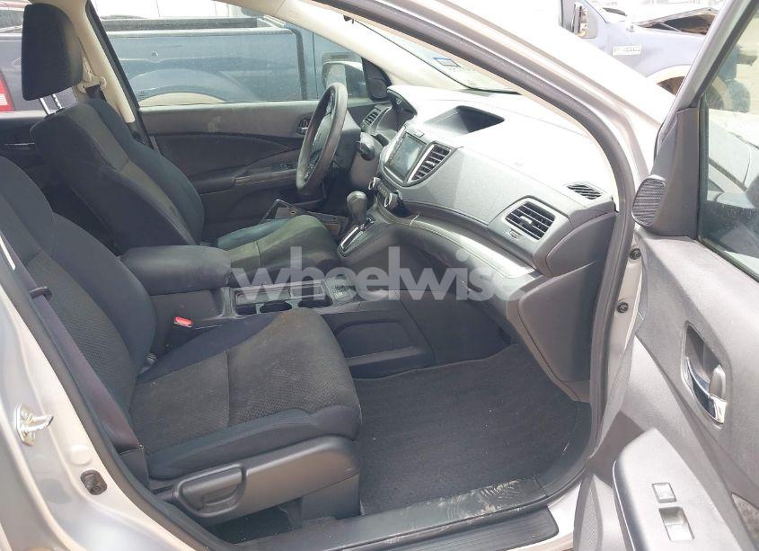 Photo 5 of 2016 Honda Cr-v EX (VIN 2HKRM4H54GH636307)