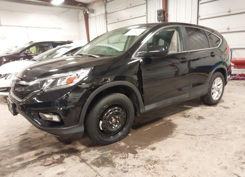 Photo 2 of 2016 Honda Cr-v EX (VIN 2HKRM4H54GH640700)