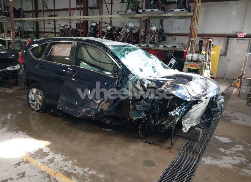 2016 Honda Cr-v EX (VIN 2HKRM4H54GH655486) main photo