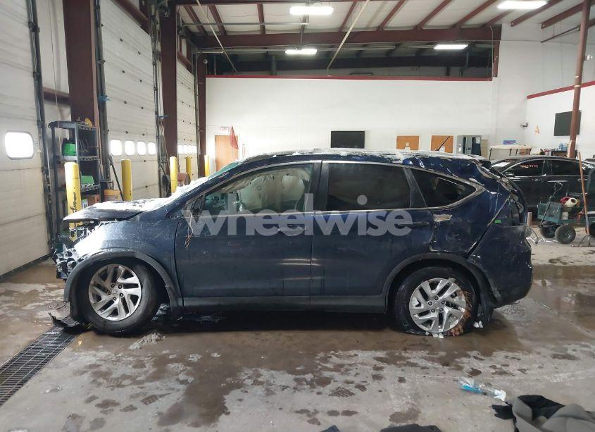 Photo 13 of 2016 Honda Cr-v EX (VIN 2HKRM4H54GH655486)
