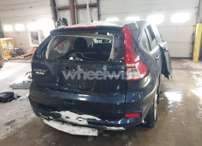 Photo 15 of 2016 Honda Cr-v EX (VIN 2HKRM4H54GH655486)