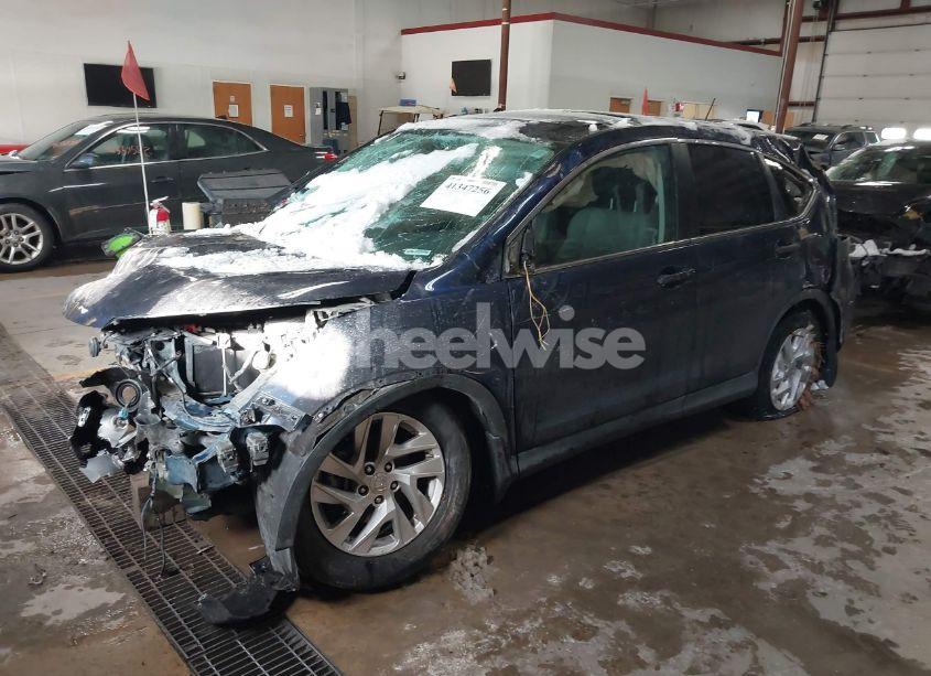 Photo 2 of 2016 Honda Cr-v EX (VIN 2HKRM4H54GH655486)