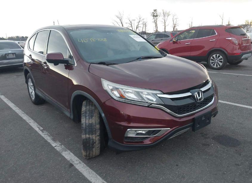 2016 Honda Cr-v EX (VIN 2HKRM4H54GH664317) main photo