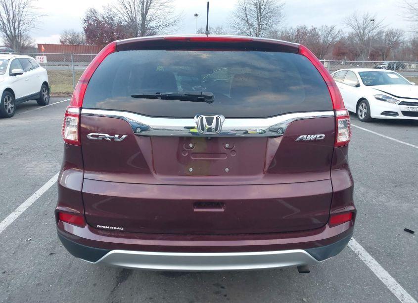 Photo 16 of 2016 Honda Cr-v EX (VIN 2HKRM4H54GH664317)