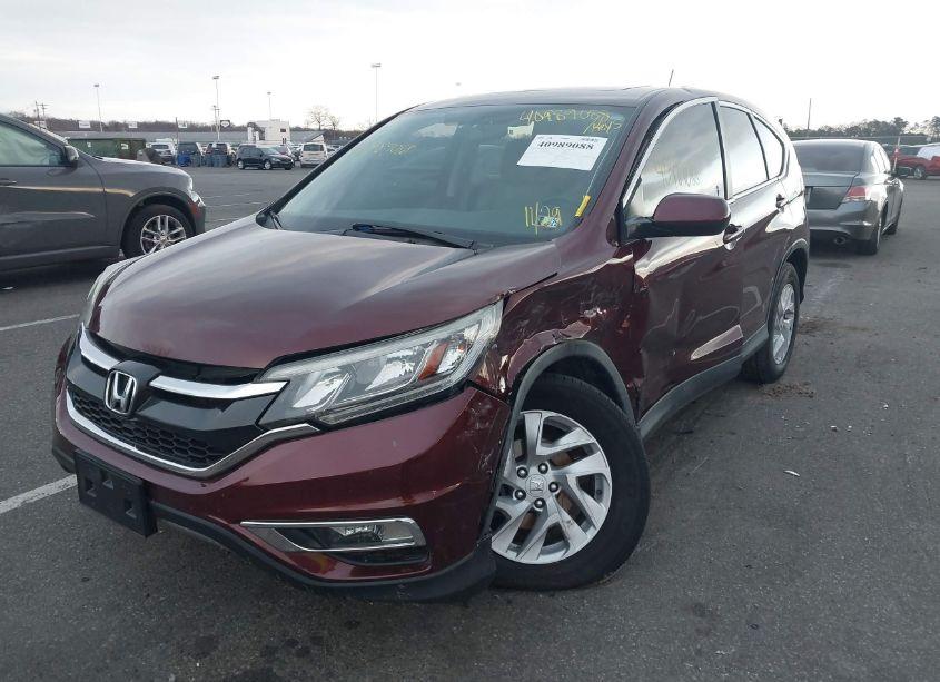 Photo 2 of 2016 Honda Cr-v EX (VIN 2HKRM4H54GH664317)