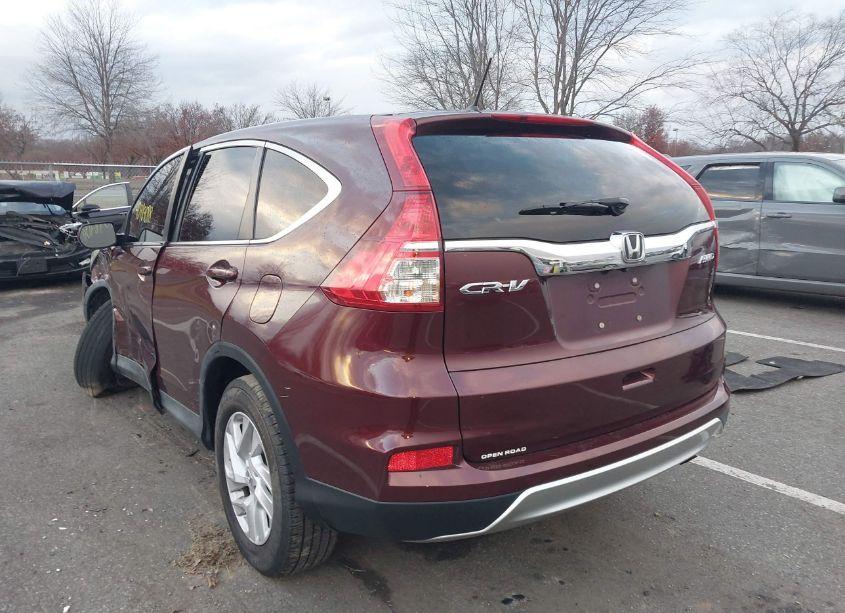 Photo 3 of 2016 Honda Cr-v EX (VIN 2HKRM4H54GH664317)