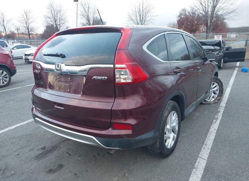 Photo 4 of 2016 Honda Cr-v EX (VIN 2HKRM4H54GH664317)
