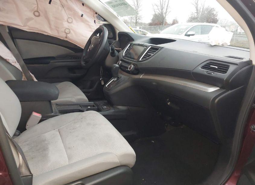 Photo 5 of 2016 Honda Cr-v EX (VIN 2HKRM4H54GH664317)