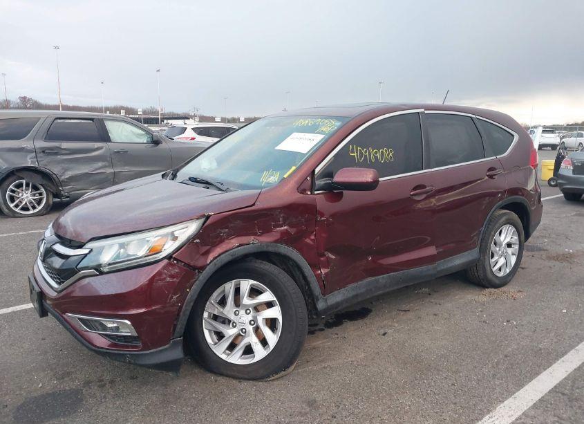 Photo 6 of 2016 Honda Cr-v EX (VIN 2HKRM4H54GH664317)