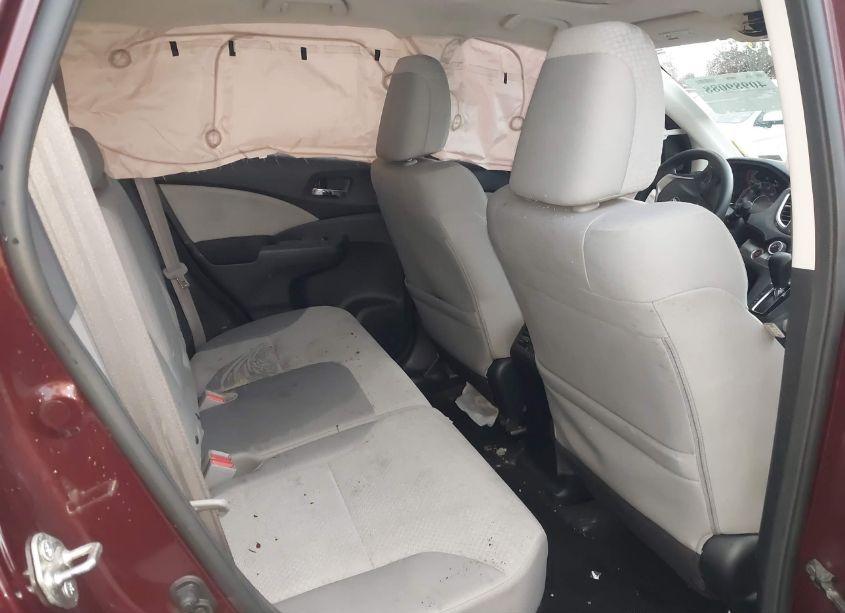 Photo 8 of 2016 Honda Cr-v EX (VIN 2HKRM4H54GH664317)