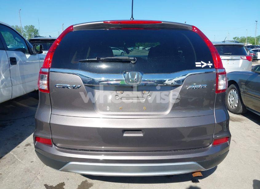 Photo 16 of 2016 Honda Cr-v EX (VIN 2HKRM4H54GH700135)