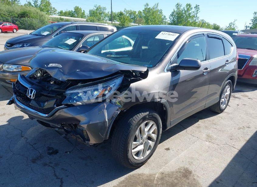Photo 2 of 2016 Honda Cr-v EX (VIN 2HKRM4H54GH700135)