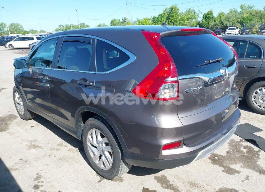 Photo 3 of 2016 Honda Cr-v EX (VIN 2HKRM4H54GH700135)