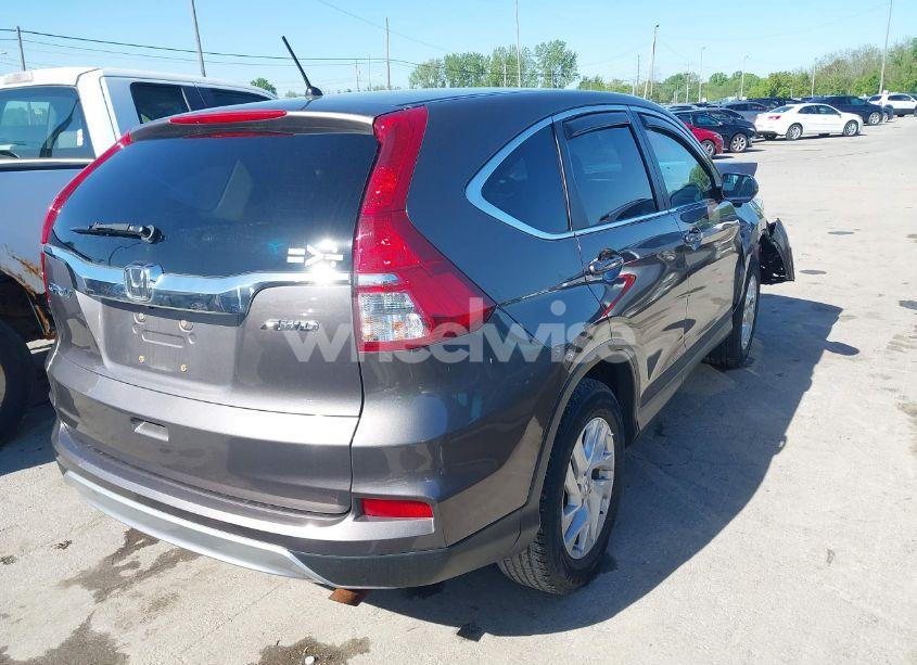 Photo 4 of 2016 Honda Cr-v EX (VIN 2HKRM4H54GH700135)