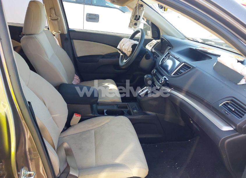 Photo 5 of 2016 Honda Cr-v EX (VIN 2HKRM4H54GH700135)