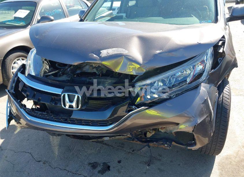 Photo 6 of 2016 Honda Cr-v EX (VIN 2HKRM4H54GH700135)