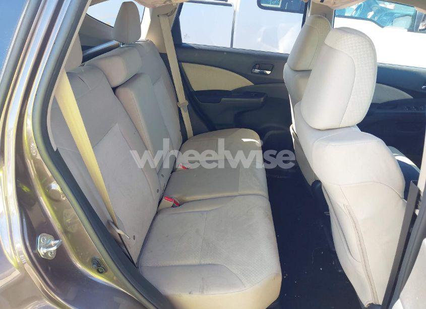 Photo 8 of 2016 Honda Cr-v EX (VIN 2HKRM4H54GH700135)