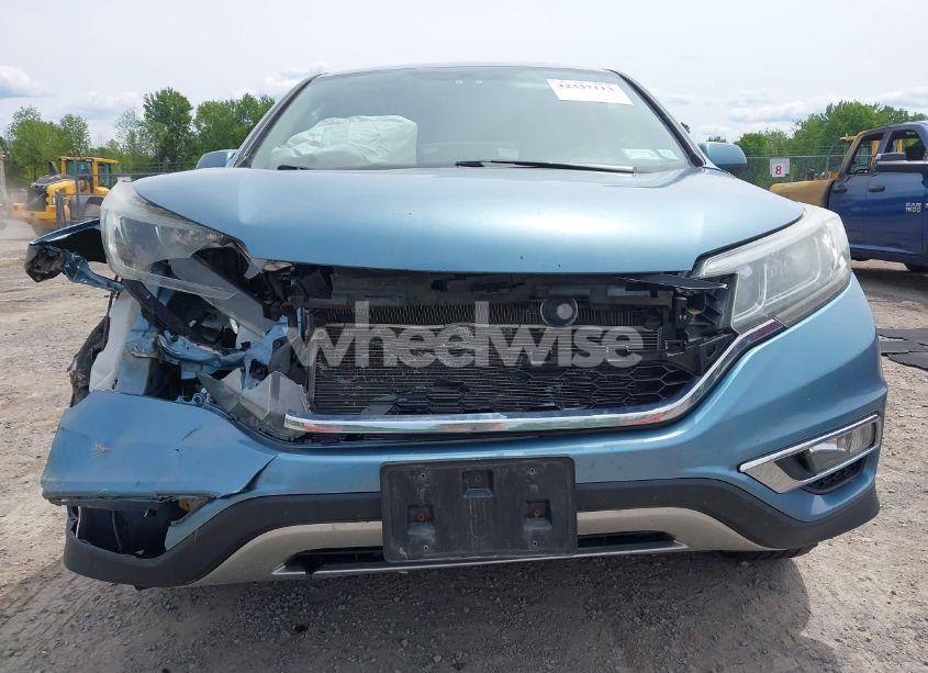 Photo 12 of 2016 Honda Cr-v EX (VIN 2HKRM4H54GH712351)