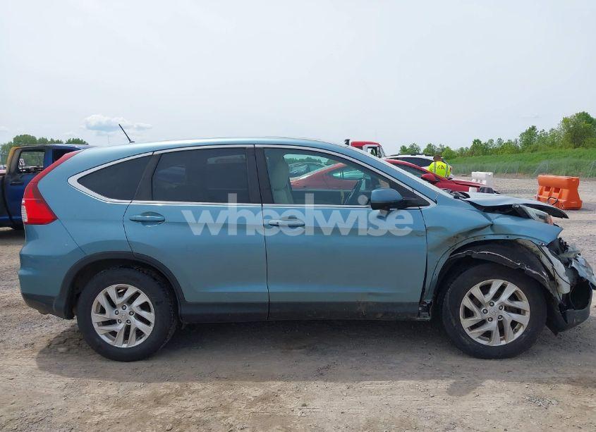 Photo 13 of 2016 Honda Cr-v EX (VIN 2HKRM4H54GH712351)