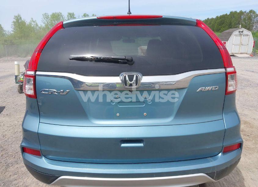Photo 16 of 2016 Honda Cr-v EX (VIN 2HKRM4H54GH712351)