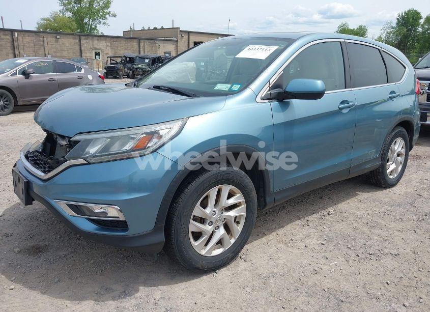 Photo 2 of 2016 Honda Cr-v EX (VIN 2HKRM4H54GH712351)
