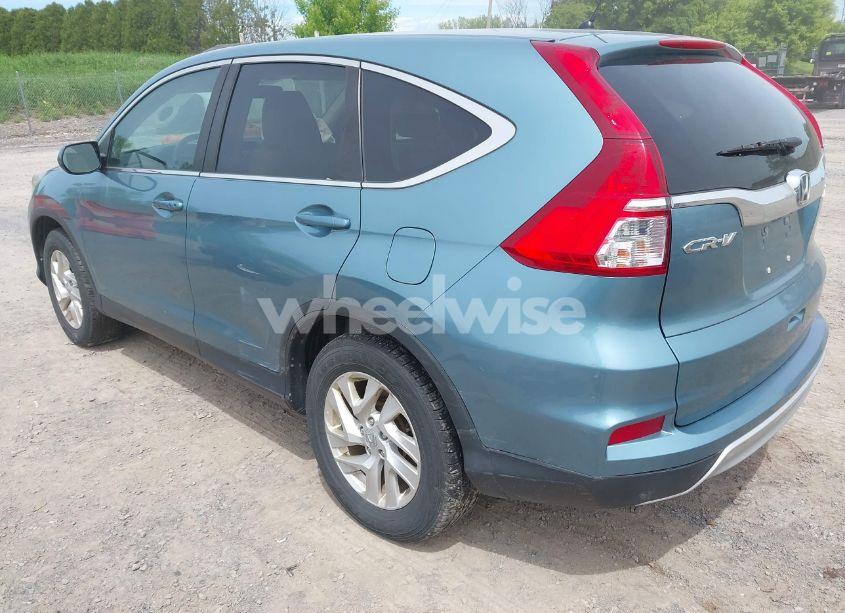 Photo 3 of 2016 Honda Cr-v EX (VIN 2HKRM4H54GH712351)