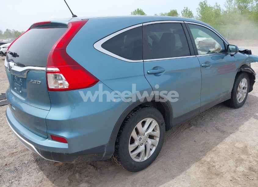 Photo 4 of 2016 Honda Cr-v EX (VIN 2HKRM4H54GH712351)